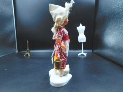 dutch doll red check a